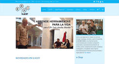 Desktop Screenshot of ilacot.com